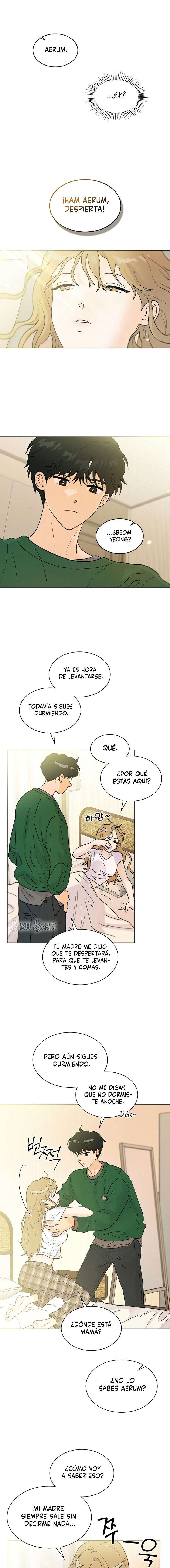 Al lado vive un tigre Capítulo 4 - Page 11