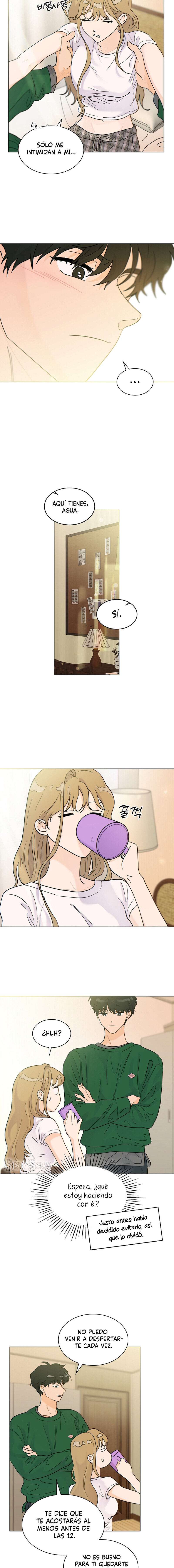 Al lado vive un tigre Capítulo 4 - Page 12