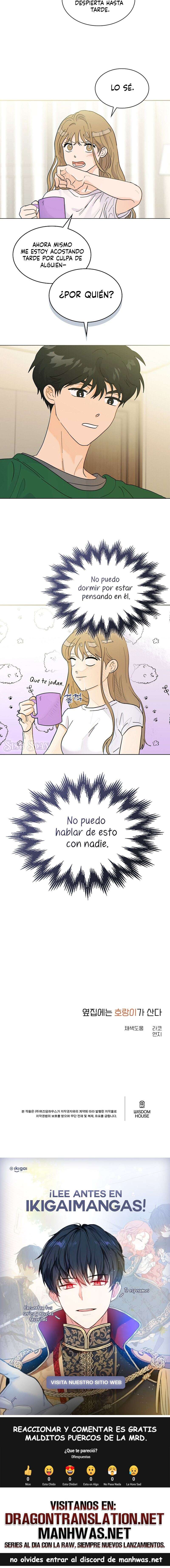 Al lado vive un tigre Capítulo 4 - Page 13