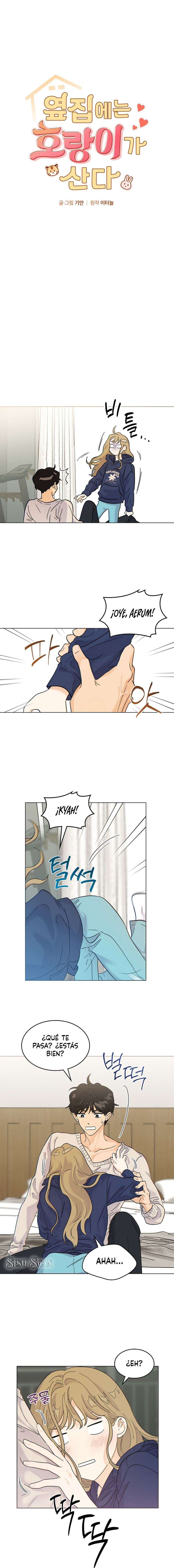 Al lado vive un tigre Capítulo 4 - Page 2