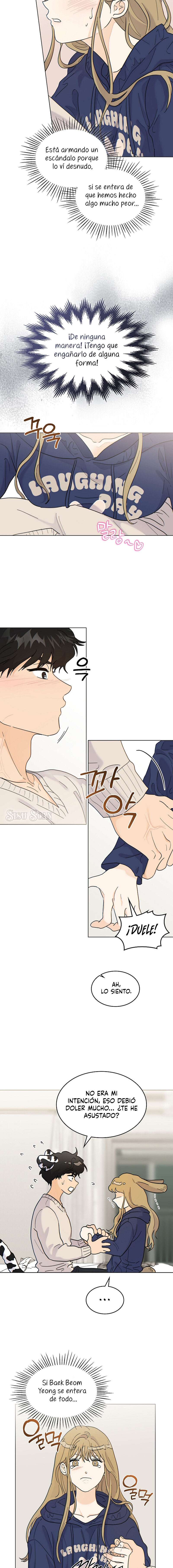 Al lado vive un tigre Capítulo 4 - Page 5