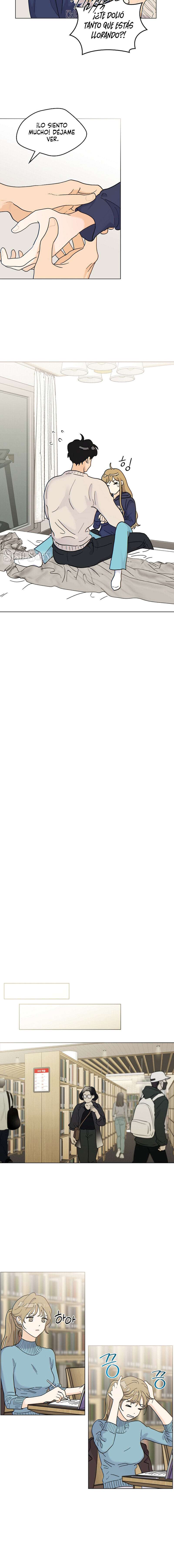 Al lado vive un tigre Capítulo 4 - Page 6