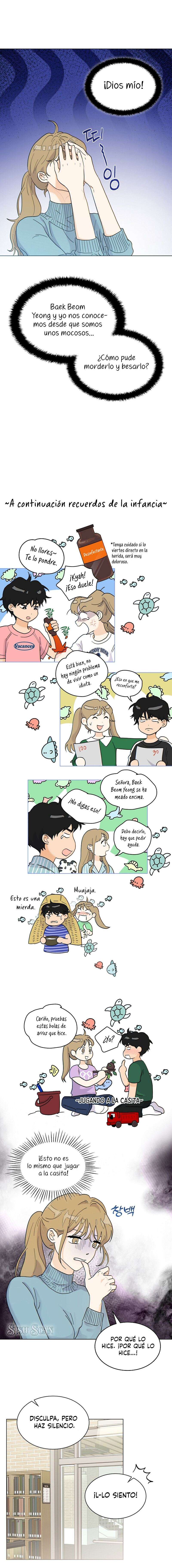 Al lado vive un tigre Capítulo 4 - Page 7