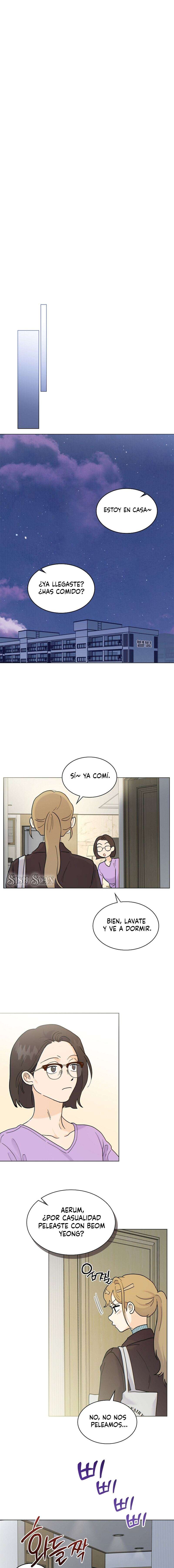 Al lado vive un tigre Capítulo 4 - Page 8