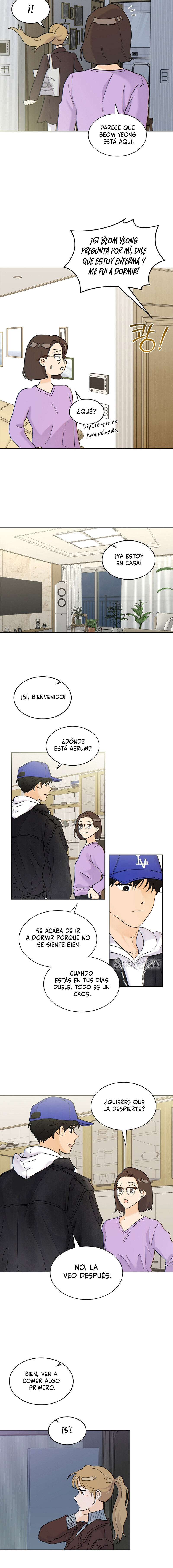 Al lado vive un tigre Capítulo 4 - Page 9