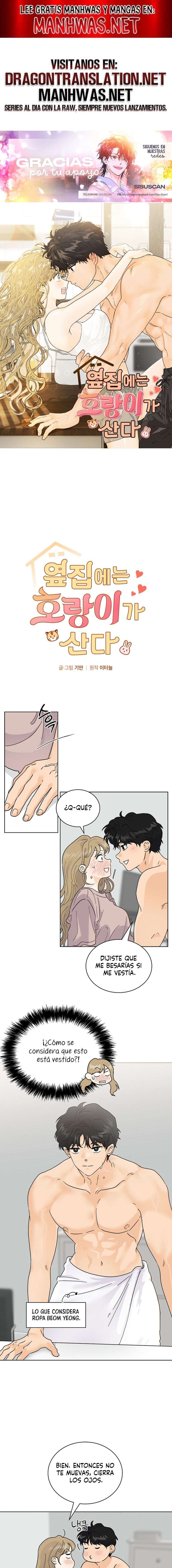 Al lado vive un tigre Capítulo 40 - Page 1