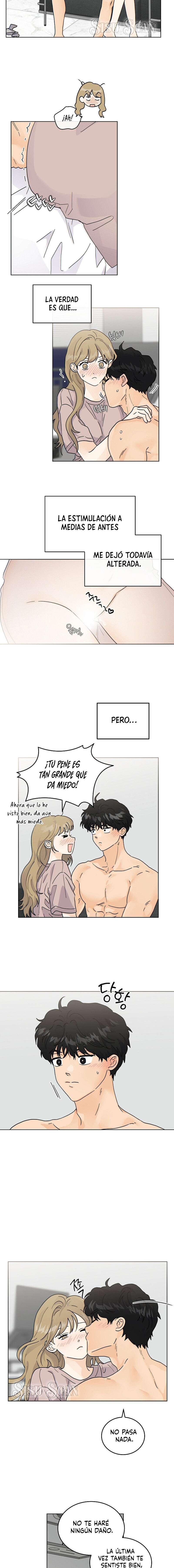 Al lado vive un tigre Capítulo 40 - Page 8