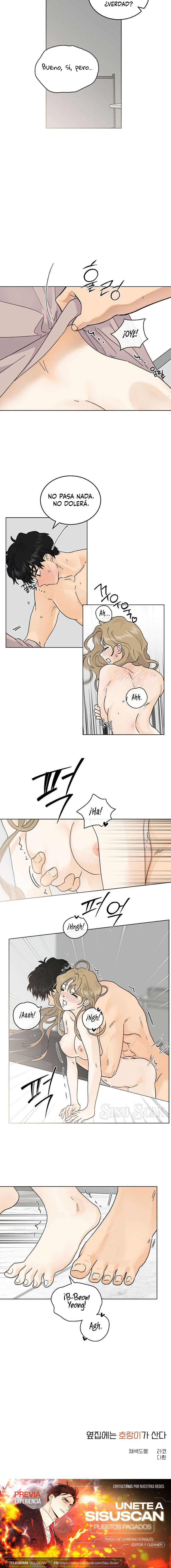 Al lado vive un tigre Capítulo 40 - Page 9