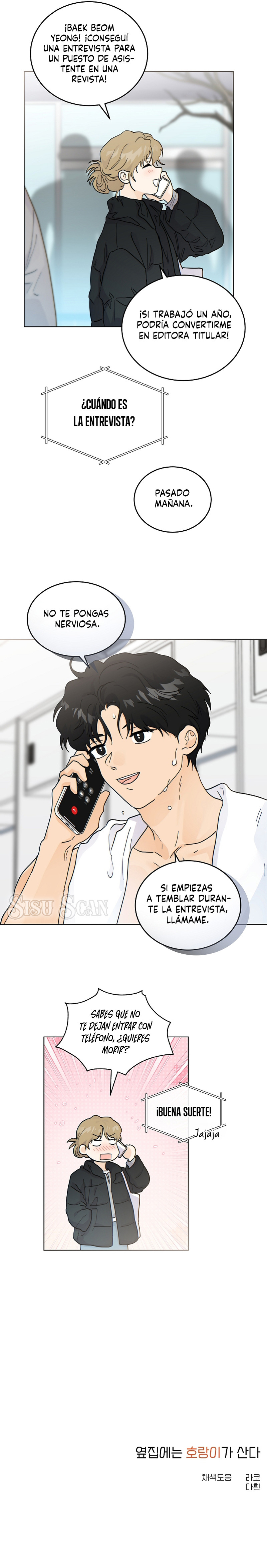 Al lado vive un tigre Capítulo 42 - Page 8