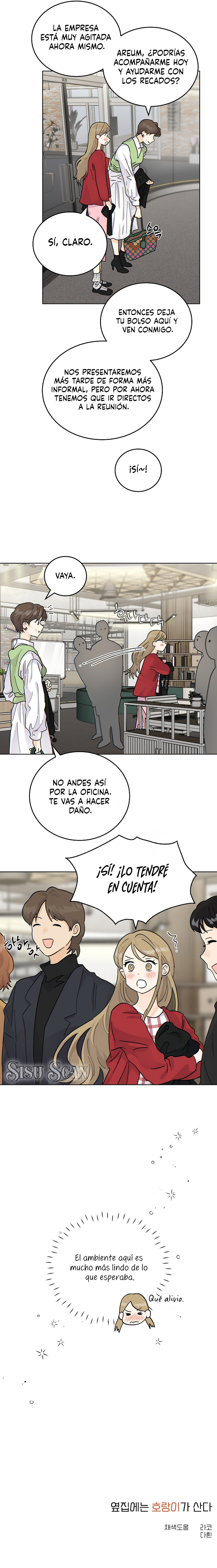 Al lado vive un tigre Capítulo 47 - Page 7