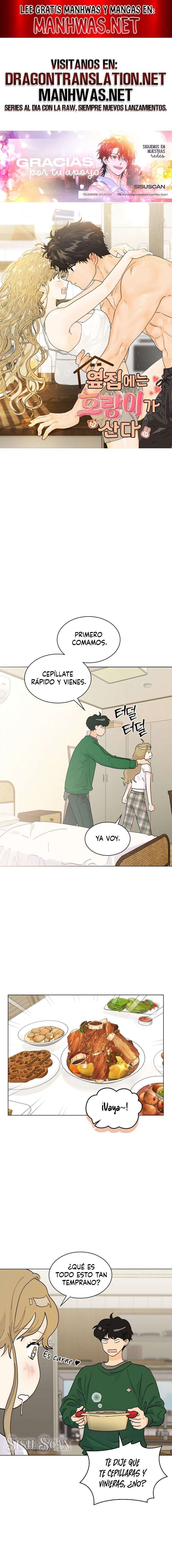 Al lado vive un tigre Capítulo 5 - Page 1