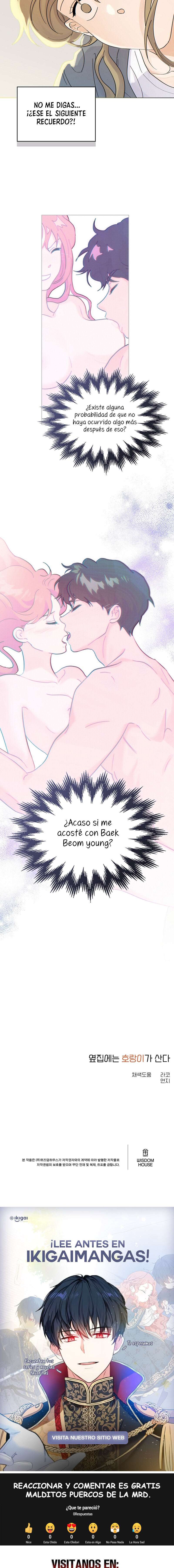 Al lado vive un tigre Capítulo 5 - Page 12