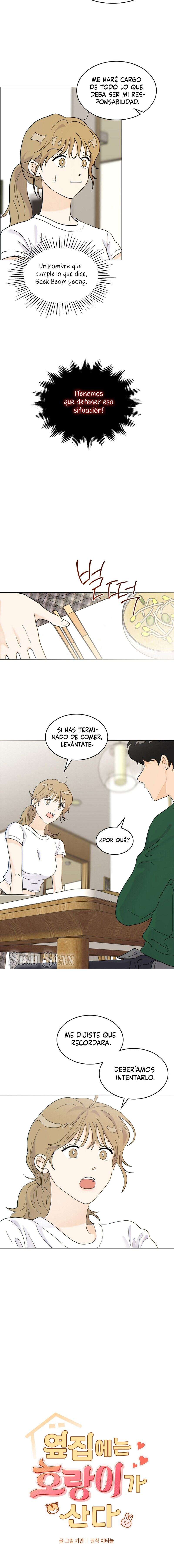 Al lado vive un tigre Capítulo 5 - Page 5