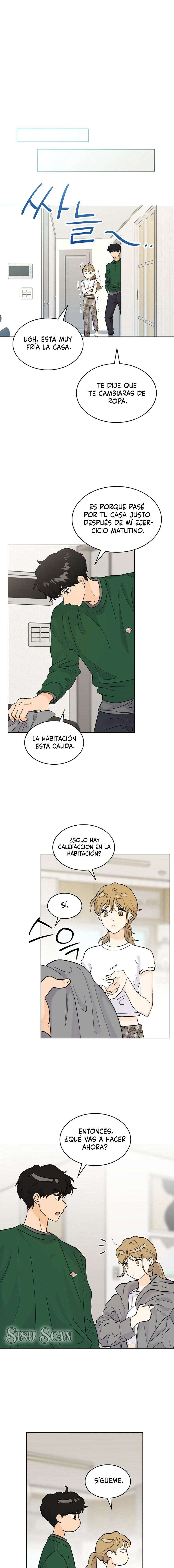 Al lado vive un tigre Capítulo 5 - Page 6