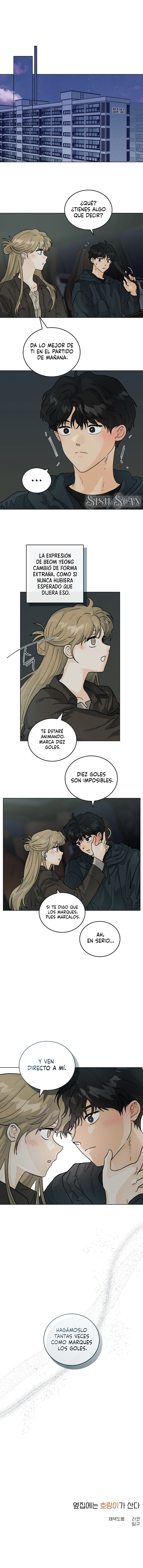 Al lado vive un tigre Capítulo 50 - Page 6