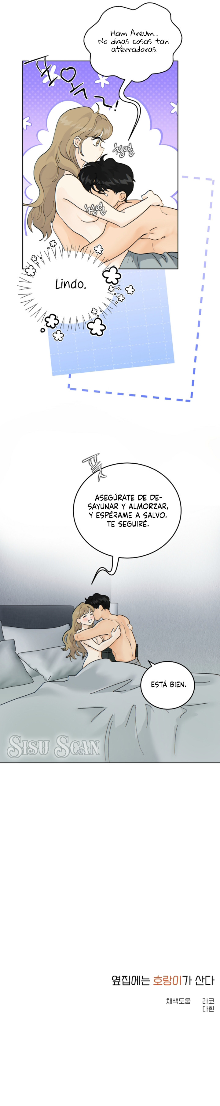 Al lado vive un tigre Capítulo 56 - Page 6