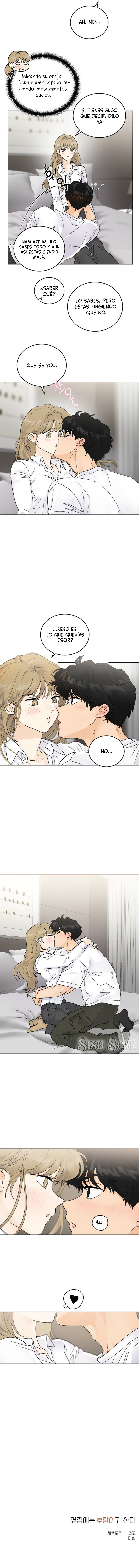 Al lado vive un tigre Capítulo 59 - Page 6