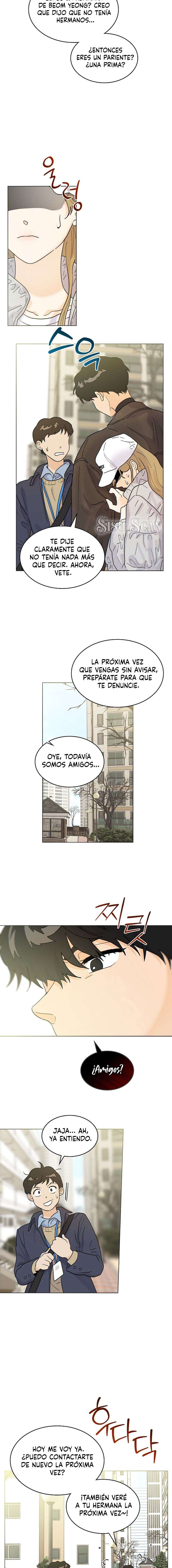 Al lado vive un tigre Capítulo 6 - Page 10