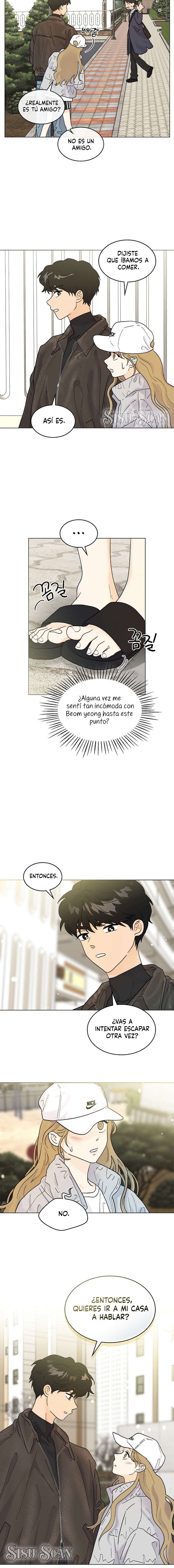 Al lado vive un tigre Capítulo 6 - Page 11