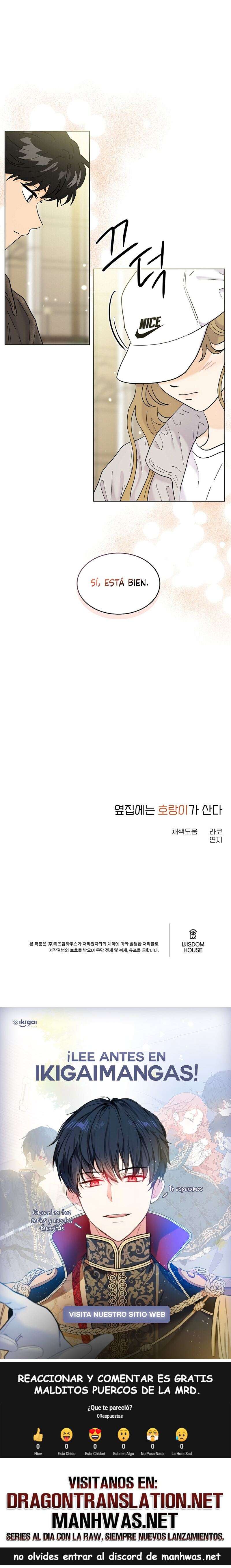 Al lado vive un tigre Capítulo 6 - Page 12