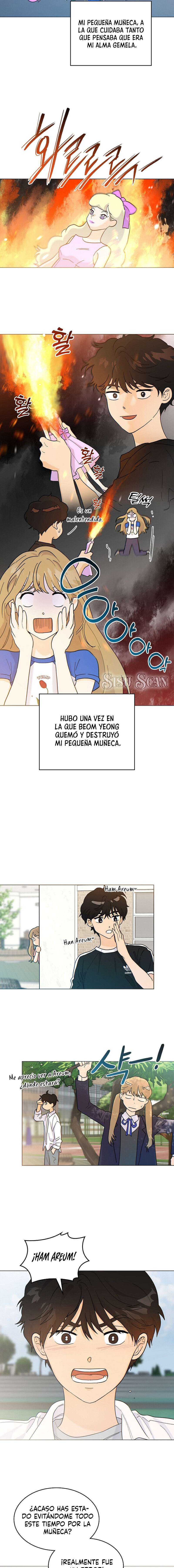 Al lado vive un tigre Capítulo 6 - Page 4