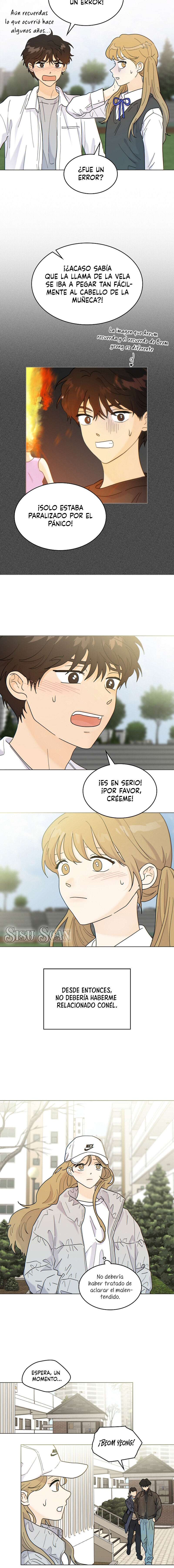 Al lado vive un tigre Capítulo 6 - Page 5