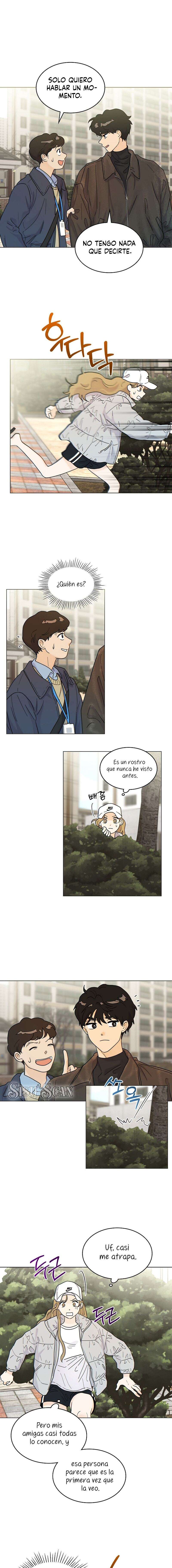 Al lado vive un tigre Capítulo 6 - Page 6