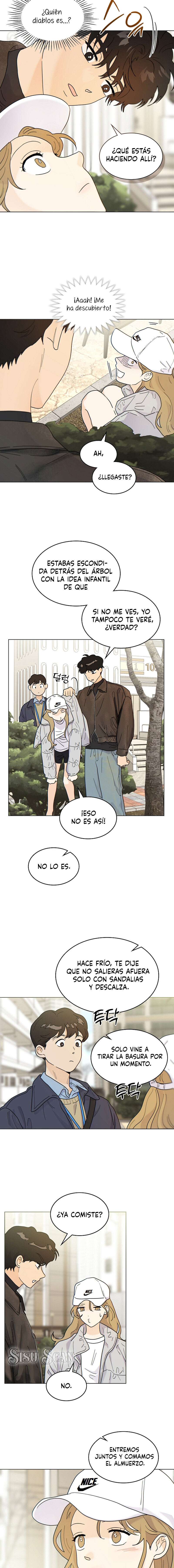 Al lado vive un tigre Capítulo 6 - Page 7