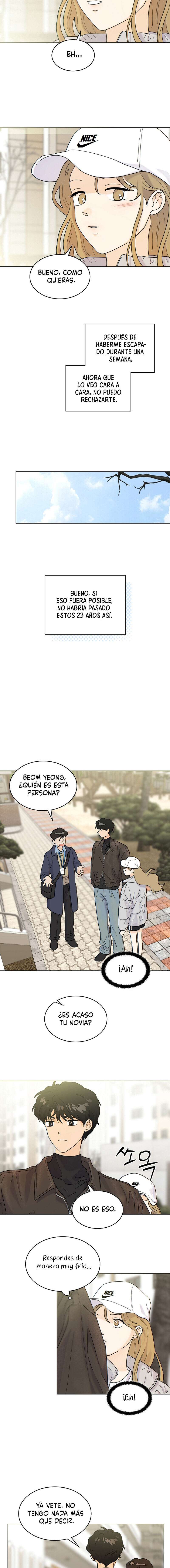 Al lado vive un tigre Capítulo 6 - Page 8