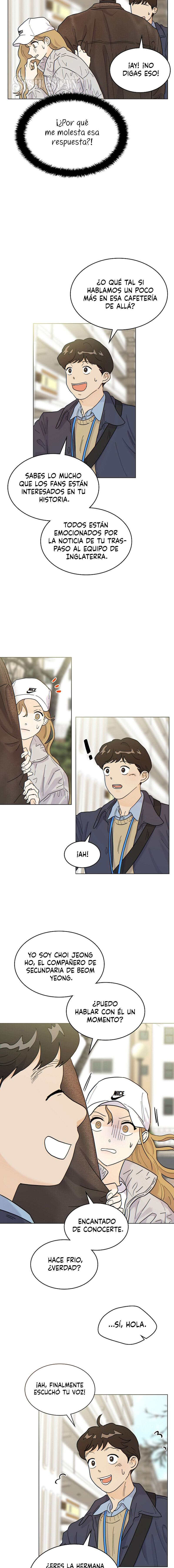 Al lado vive un tigre Capítulo 6 - Page 9