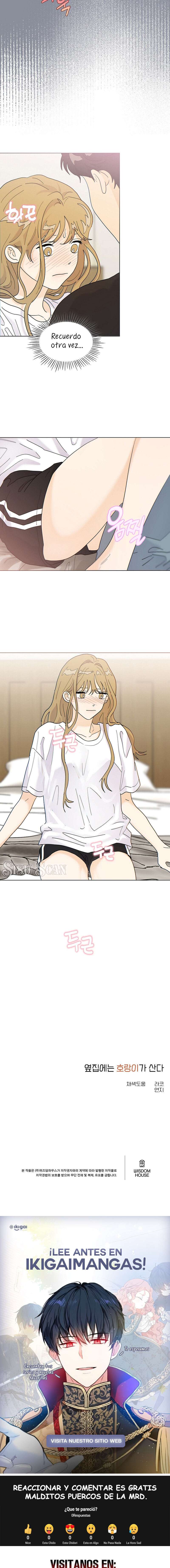 Al lado vive un tigre Capítulo 7 - Page 12