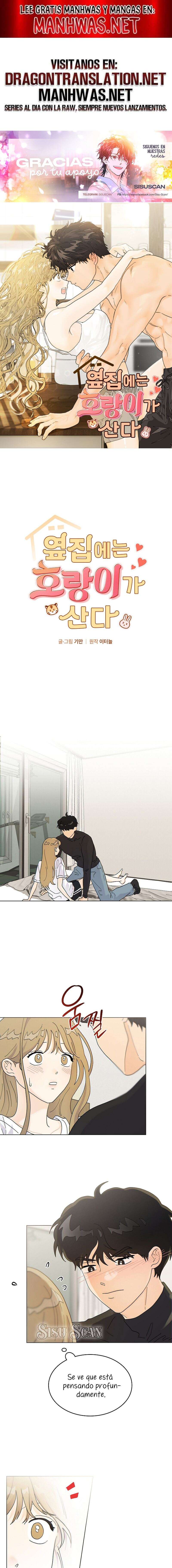 Al lado vive un tigre Capítulo 8 - Page 1