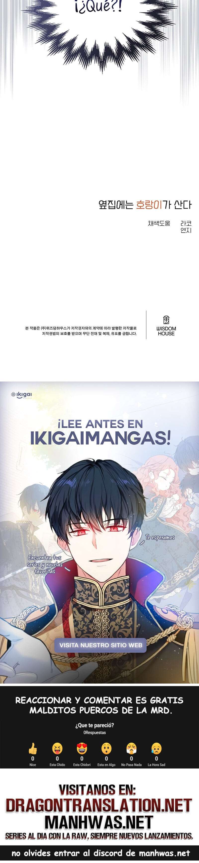 Al lado vive un tigre Capítulo 8 - Page 12