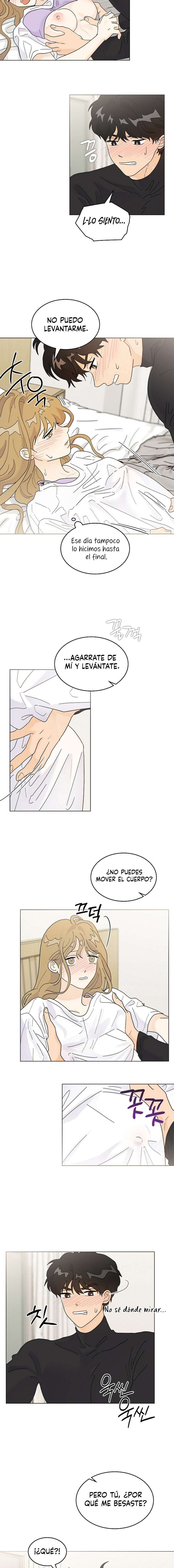 Al lado vive un tigre Capítulo 8 - Page 9