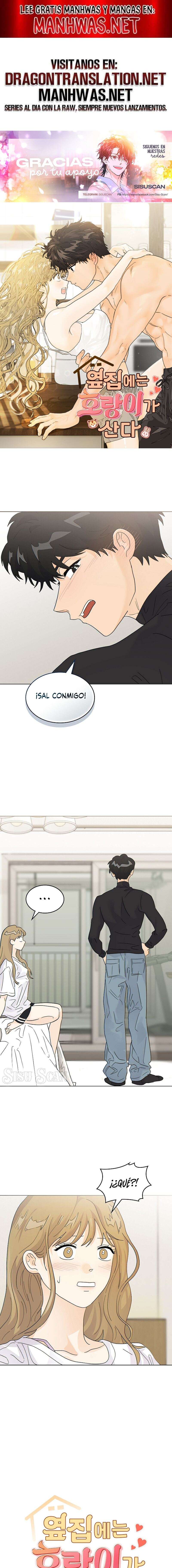 Al lado vive un tigre Capítulo 9 - Page 1