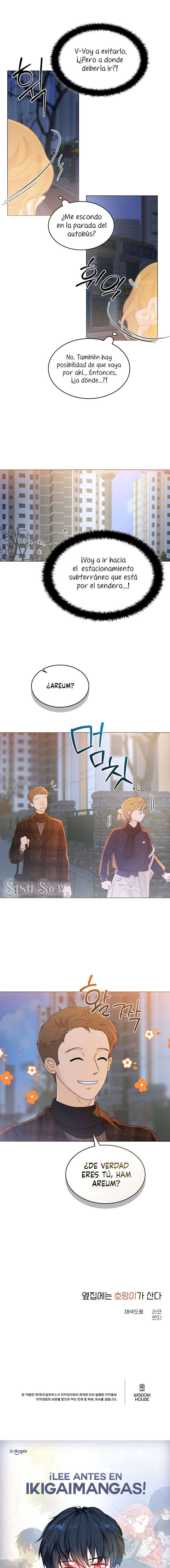 Al lado vive un tigre Capítulo 9 - Page 13