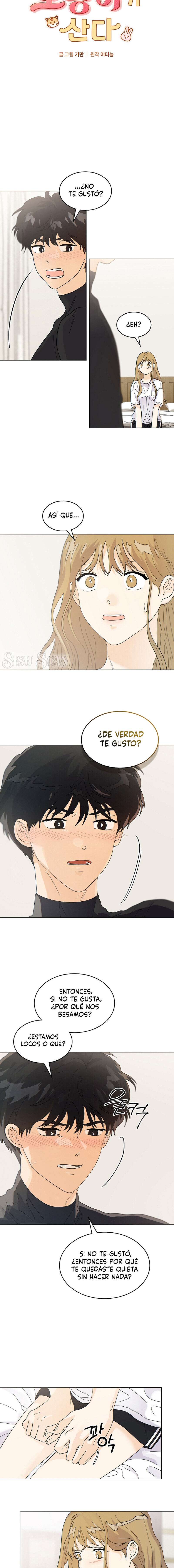 Al lado vive un tigre Capítulo 9 - Page 2