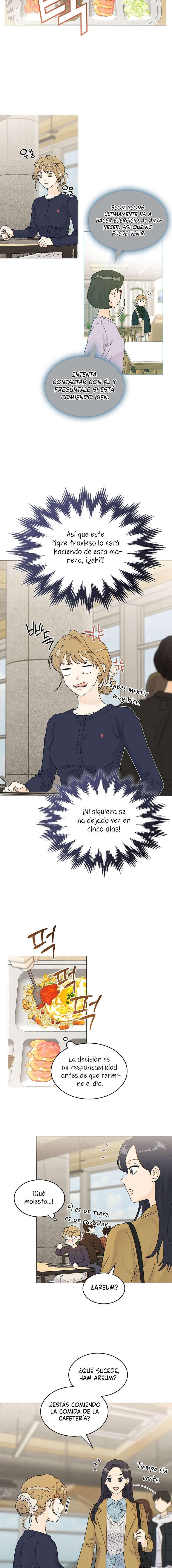 Al lado vive un tigre Capítulo 9 - Page 8