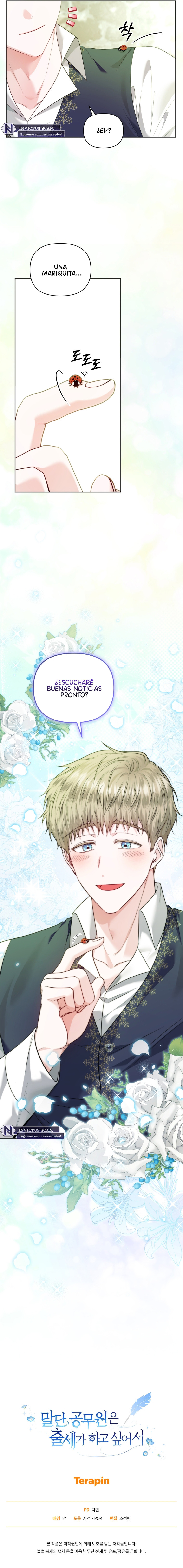 Una funcionaria de bajo rango quiere ascender Capítulo 20 - Page 10