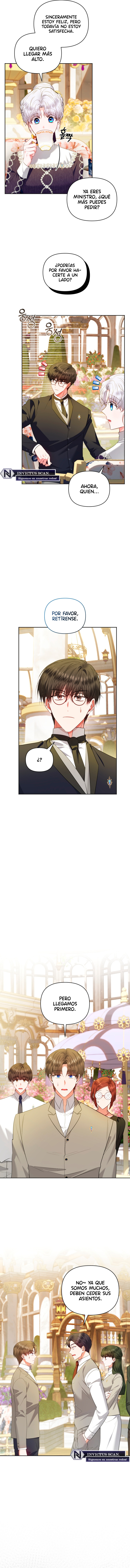 Una funcionaria de bajo rango quiere ascender Capítulo 26 - Page 10