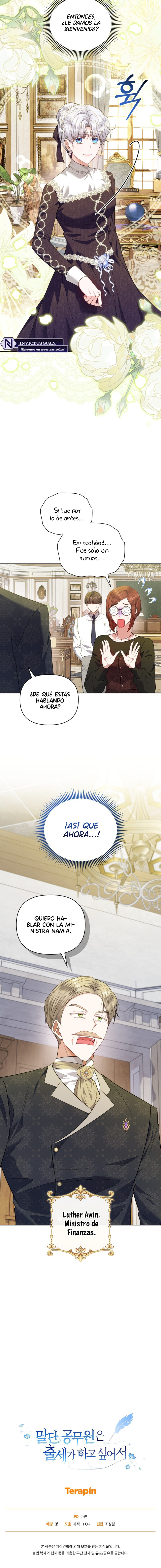 Una funcionaria de bajo rango quiere ascender Capítulo 27 - Page 12