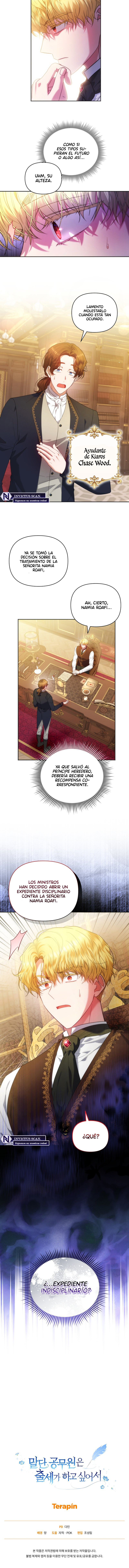 Una funcionaria de bajo rango quiere ascender Capítulo 3 - Page 10