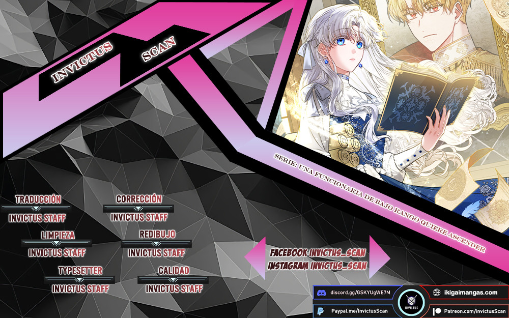 Una funcionaria de bajo rango quiere ascender Capítulo 33 - Page 1