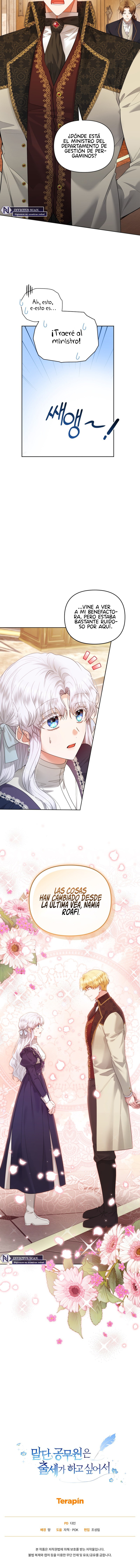 Una funcionaria de bajo rango quiere ascender Capítulo 4 - Page 11