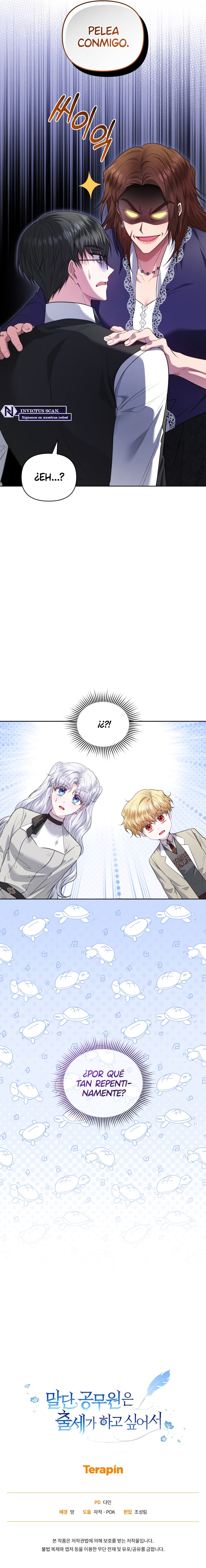 Una funcionaria de bajo rango quiere ascender Capítulo 43 - Page 11