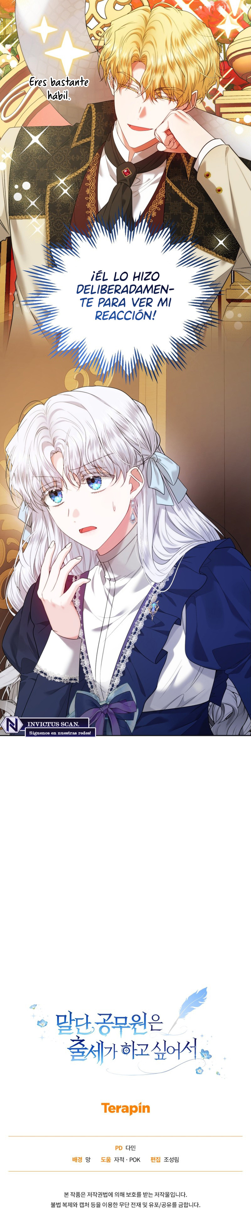 Una funcionaria de bajo rango quiere ascender Capítulo 5 - Page 10