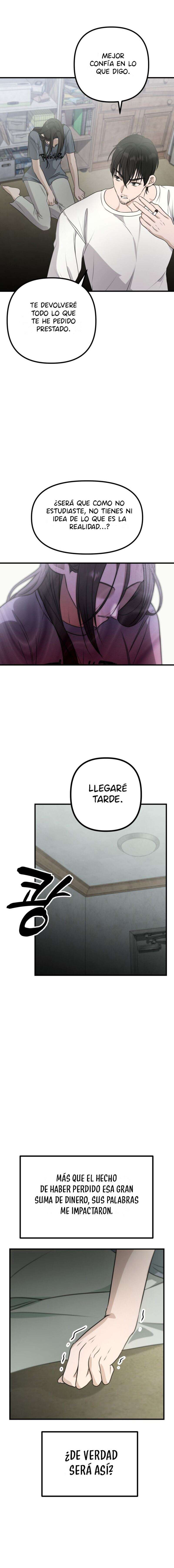 Me desapareciste para ser yo Capítulo 1 - Page 10