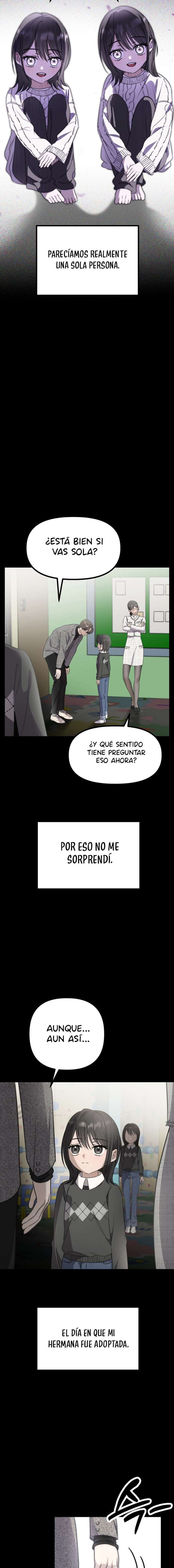 Me desapareciste para ser yo Capítulo 1 - Page 3