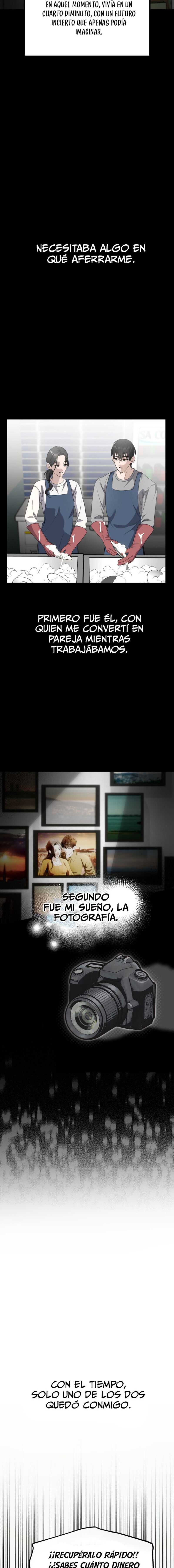 Me desapareciste para ser yo Capítulo 1 - Page 7