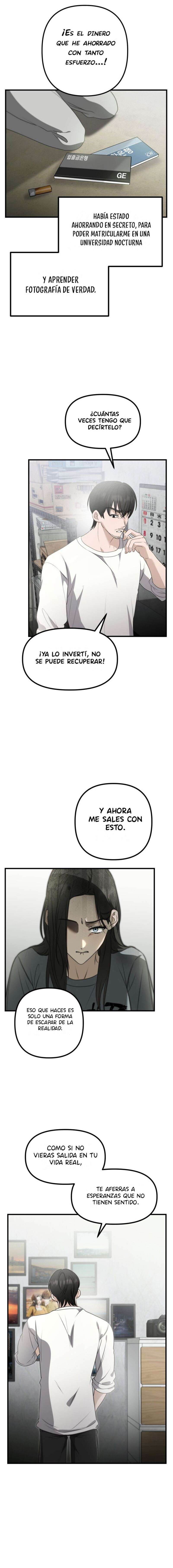 Me desapareciste para ser yo Capítulo 1 - Page 9